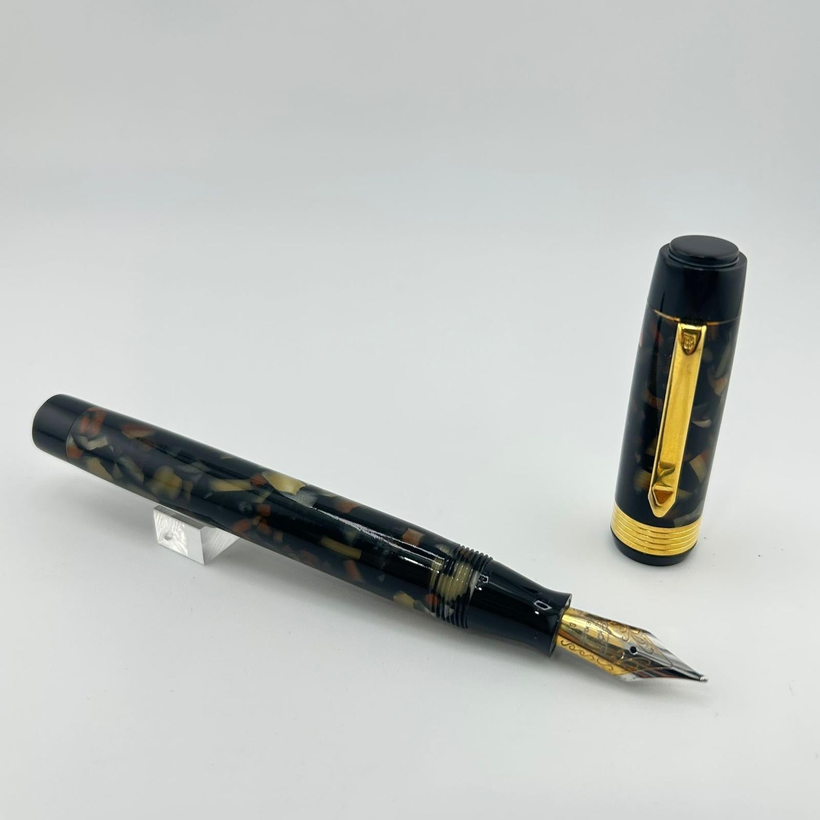 Bexley Green Mosaic - Fountain Pen circa 1997