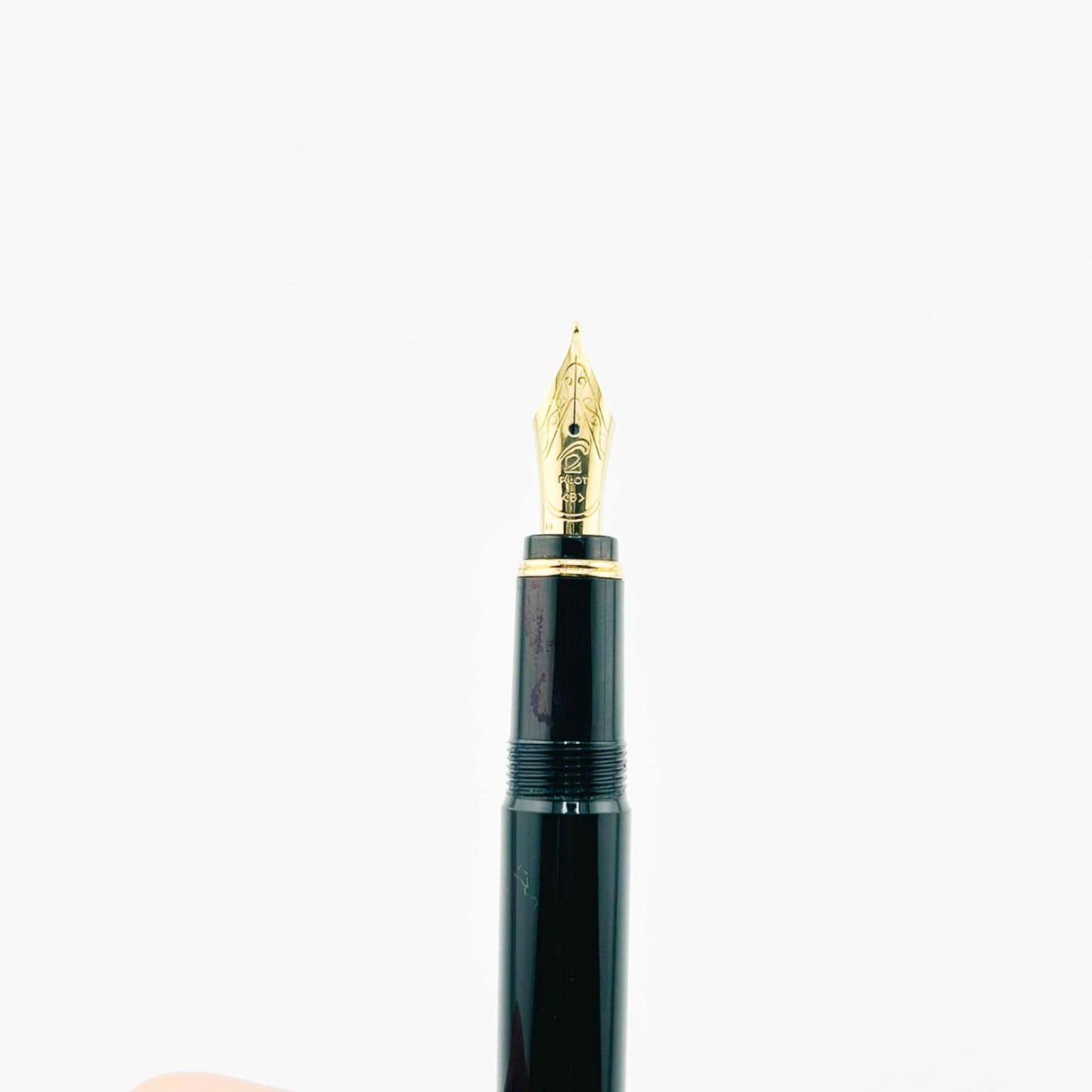 Pilot Lucina Black - Fountain Pen