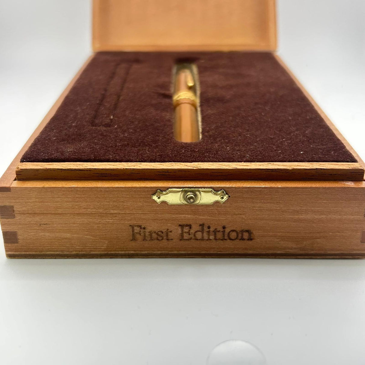 Bexley Cigar Aficionado Brown coffee - Roller Ball circa 1998