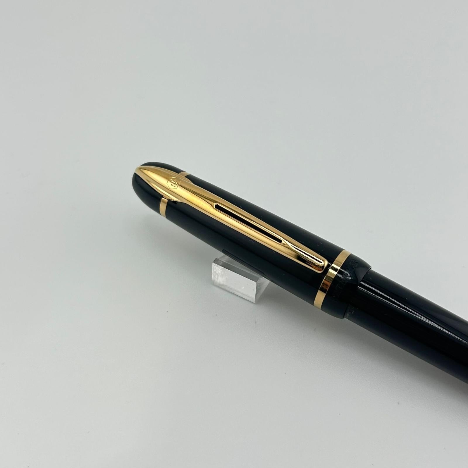 Waterman Phileas Black gold trim - Ball Pen