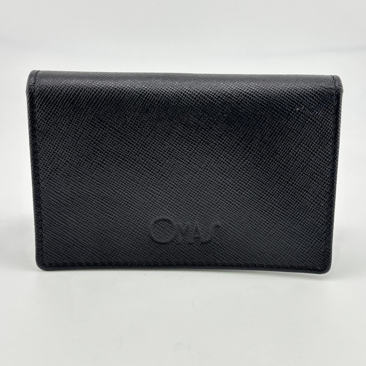 Omas Card Holder / Wallet 100% leather made in Italy