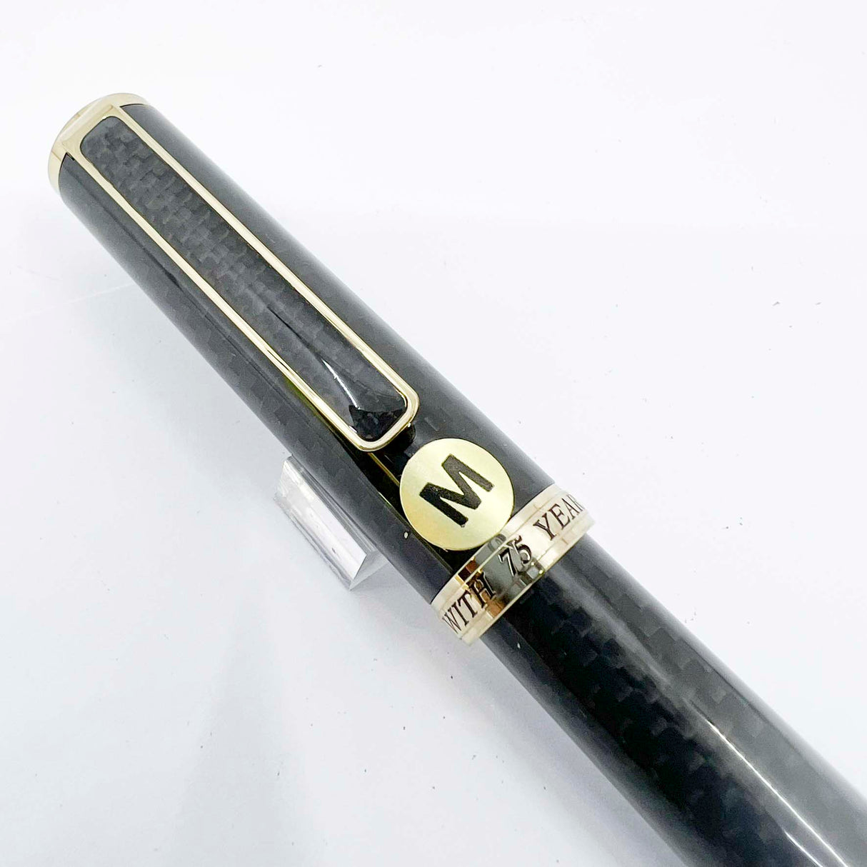 Sailor Profit 75th Anniversary Carbon Fiber Special Edition Fountain Pen (1986) - Medium 14kt Gold Nib