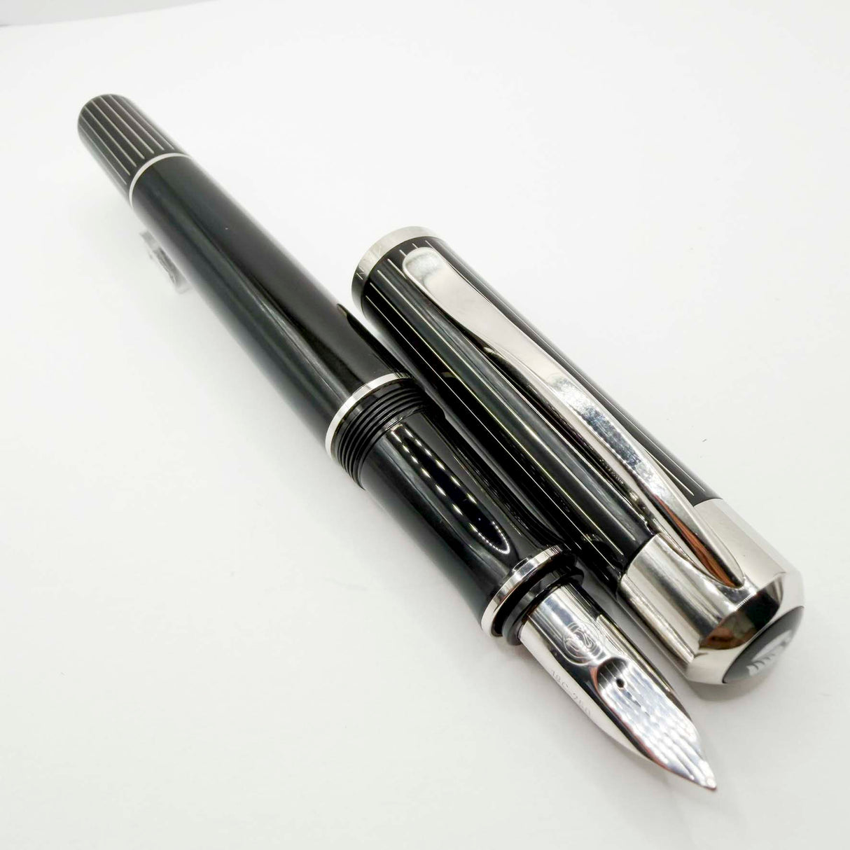 Pelikan P3100 Ductus Fountain Pen - Fine 18kt Gold Nib