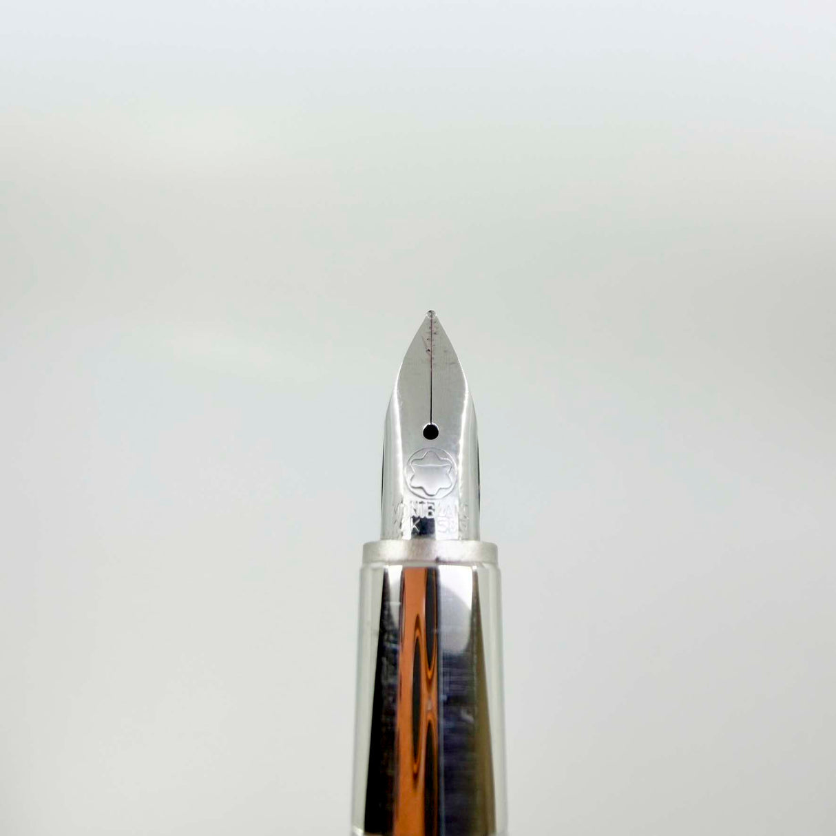 Montblanc Starwalker Metal & Rubber Special Edition Fountain Pen - Fine 14kt Gold Nib