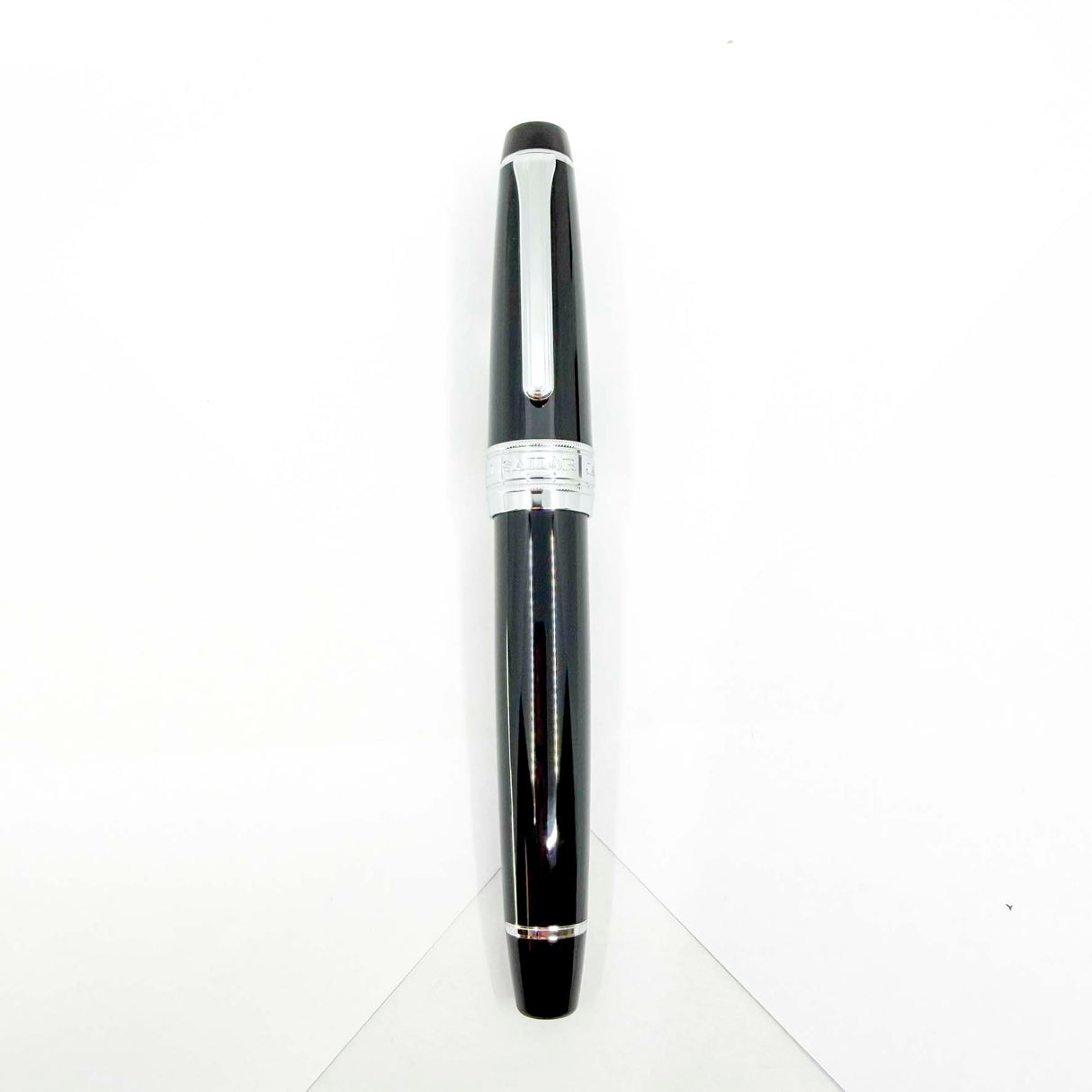 Sailor Professional Gear King of Pen Black Fountain Pen - Medium 21kt Gold Nib