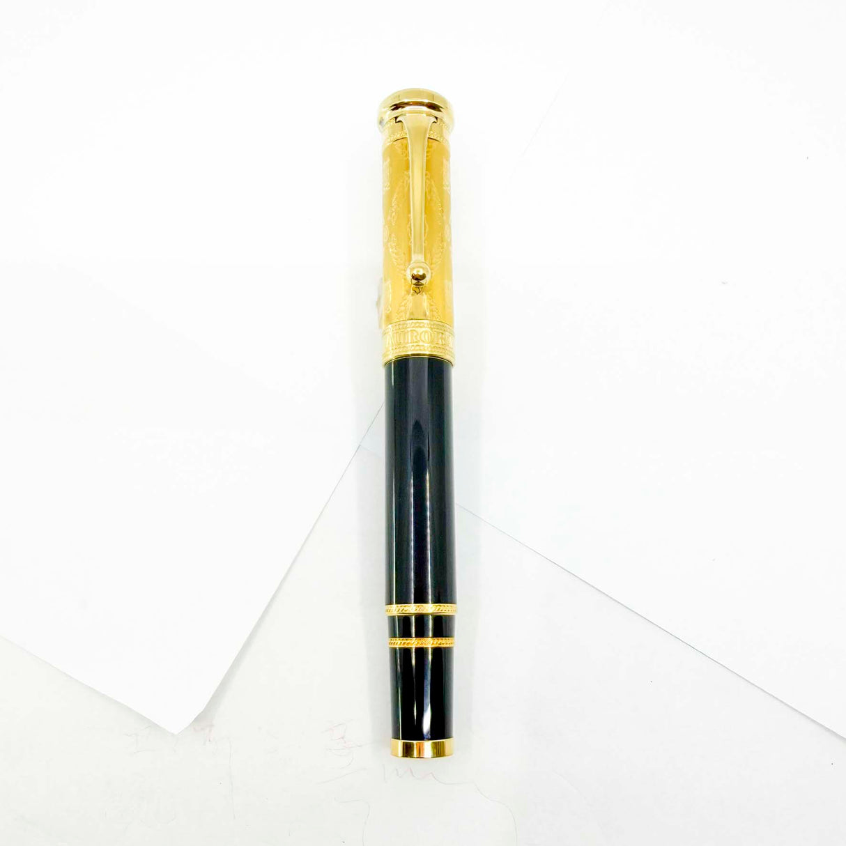 Aurora Guisseppe Verdi "Opera Doue" Limited Edition Fountain Pen - Medium Italic 18kt Gold Nib