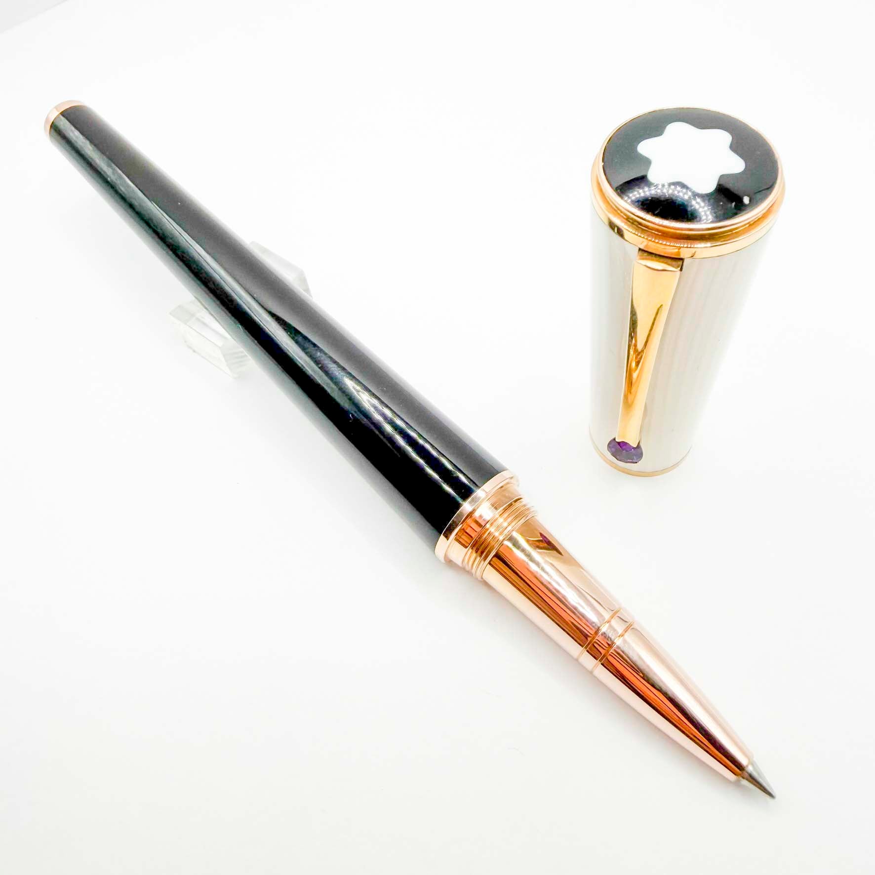 MONT BLANC 、ラドンナ、Ingrid Bergman ボールペン未使用 Montblanc Ingrid Bergman La Donna Special Edition Rollerball