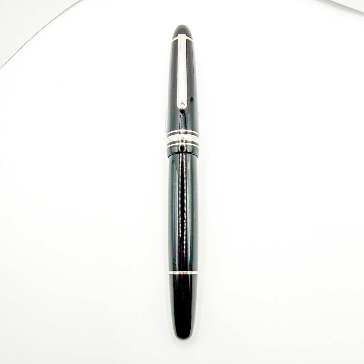 Montblanc Meisterstuck Black Resin - Platinum Plated Trim LeGrand Rollerball