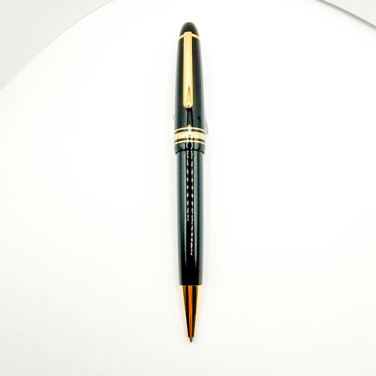 Montblanc Meisterstuck Black LeGrand #161 Ballpoint Pen