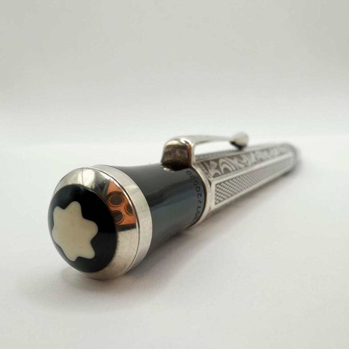 Montblanc Marcel Proust Writer Series Limited Edition Sterling Silver Ballpoint Pen
