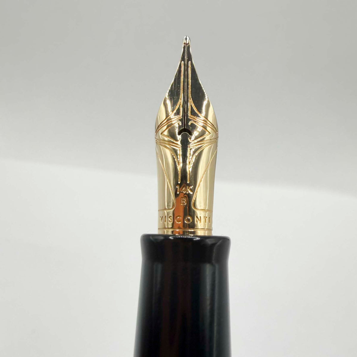 Visconti Honors the 90th Anniversary of Italy's Iconic Corsani Pen Shop Realized in the Final Stock of the Blue "Wall Street" Layered Celluloid Fountain Pen - Broad 14kt Gold Nib - An Edition of Only 20 Pens!