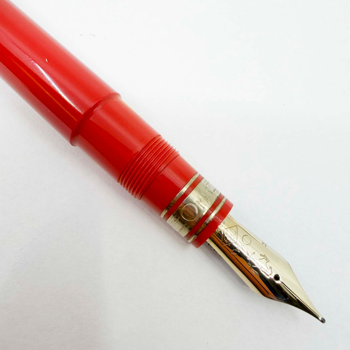 OMAS Ferrari 348 Challenge Limited Production Red Fountain Pen - Medium 18kt Gold Nib