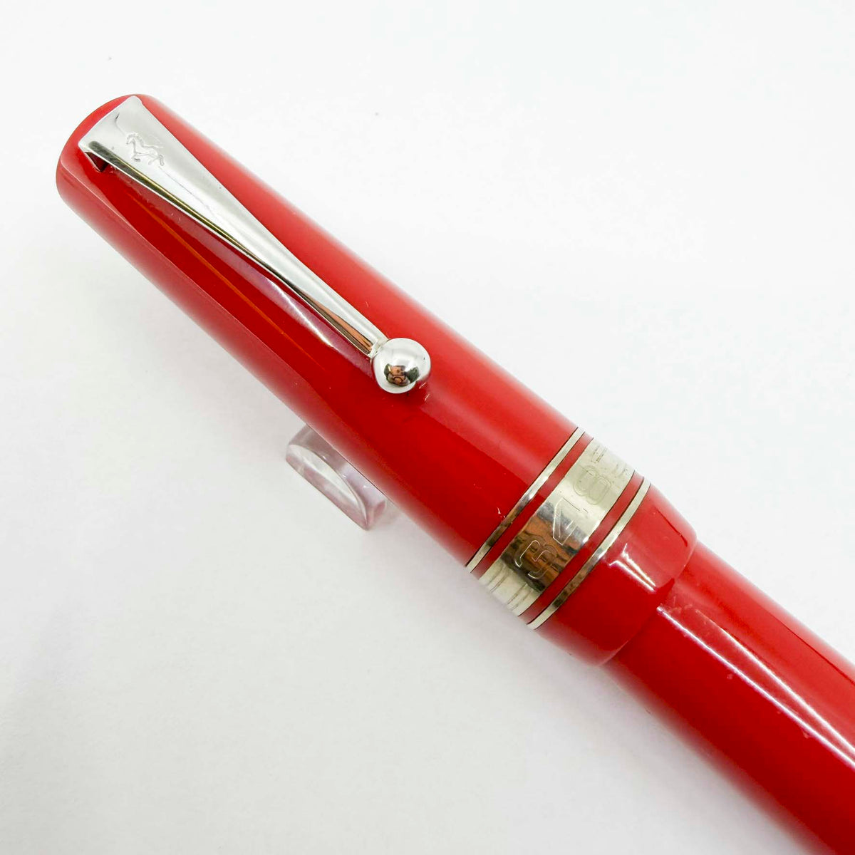 OMAS Ferrari 348 Challenge Limited Production Red Fountain Pen - Medium 18kt Gold Nib