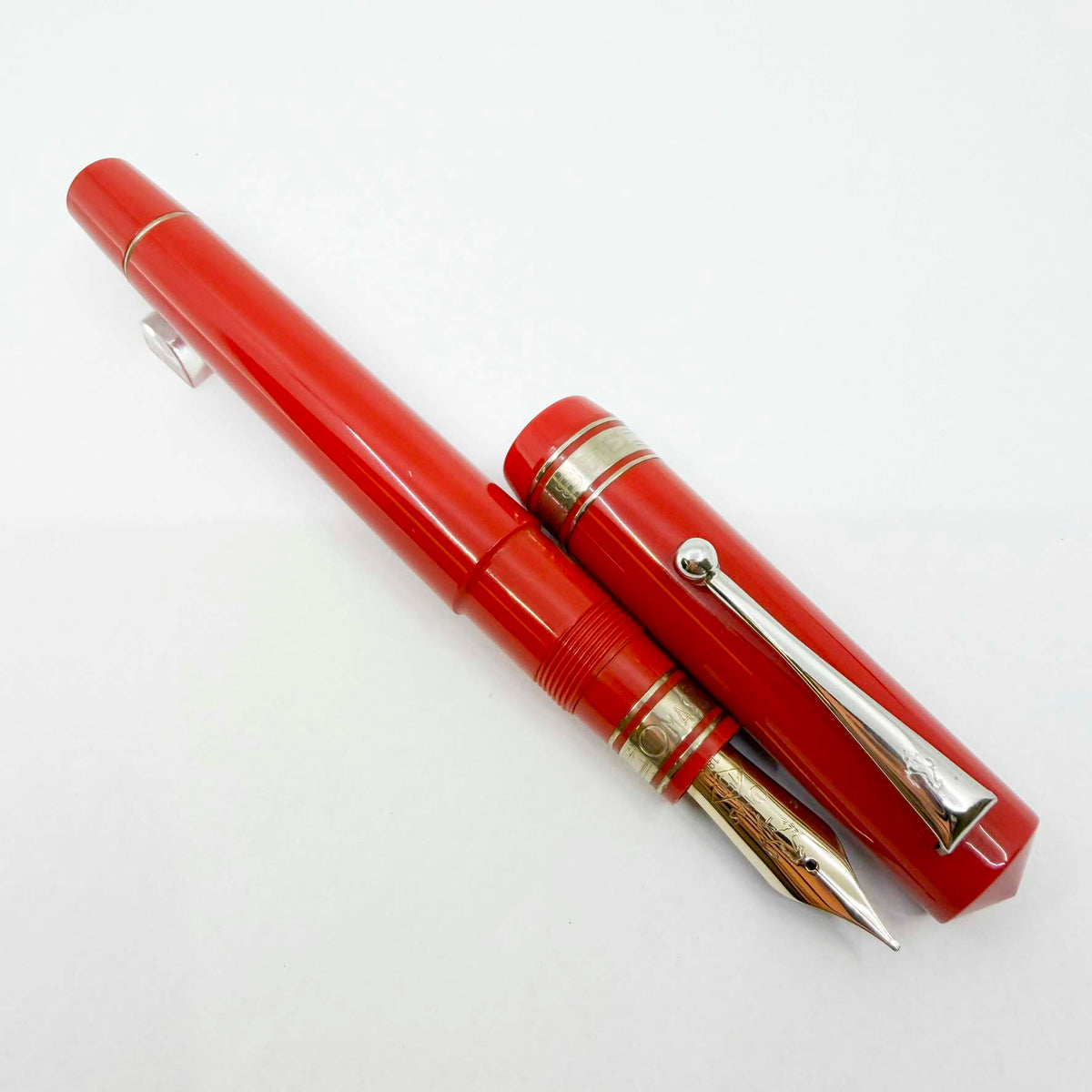 OMAS Ferrari 348 Challenge Limited Production Red Fountain Pen - Medium 18kt Gold Nib