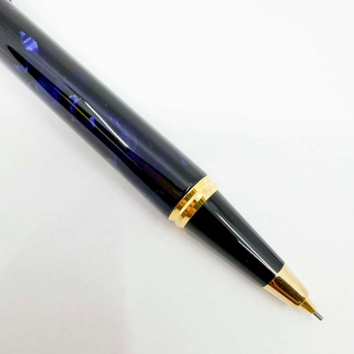 Waterman Rhapsody Le Man Mineral Blue Mechanical Pencil - 0.7mm Lead