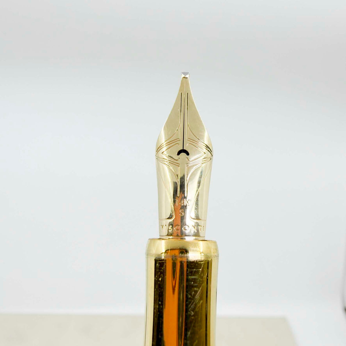 Visconti Black Diamond Cage Limited Edition Fountain Pen - Only 50 Pens Produced! - Stub 14kt Gold Nib - #03/50