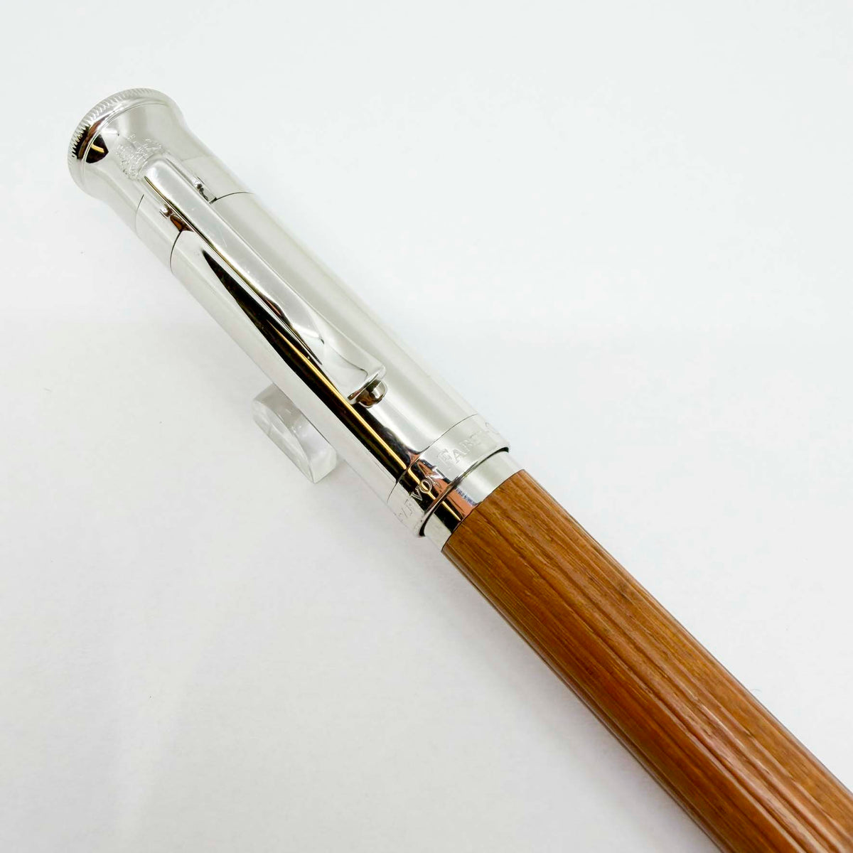 Graf von Faber Castell Classic Pernambuco Fountain Pen - Fine 18kt Gold Nib