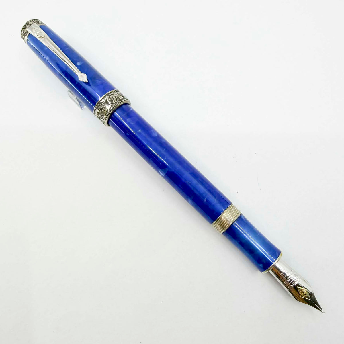 Conway Stewart Windsor Limited Edition Fountain Pen - Fine 18kt Gold Nib - 2006 - Edition of 100 Pens