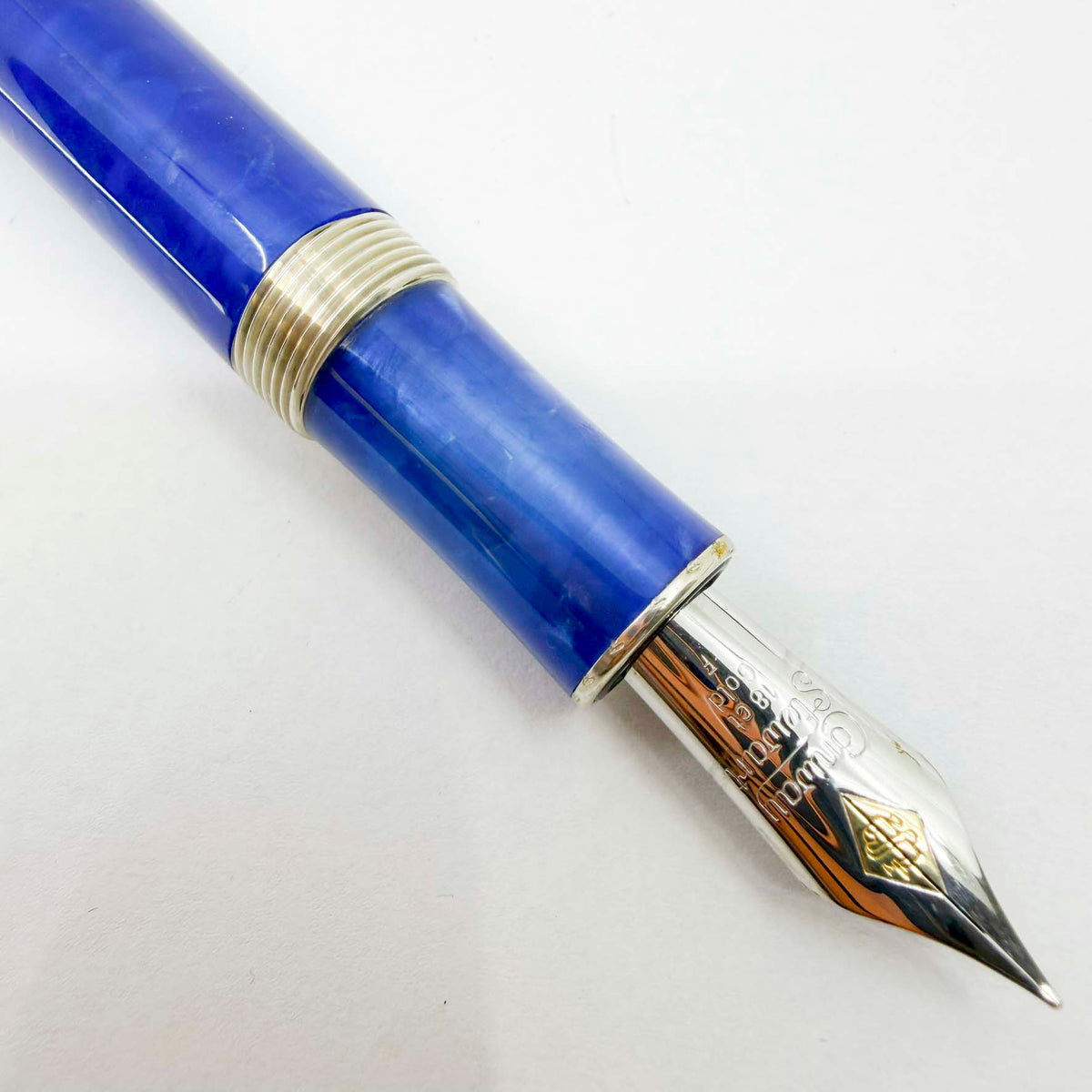Conway Stewart Windsor Limited Edition Fountain Pen - Fine 18kt Gold Nib - 2006 - Edition of 100 Pens