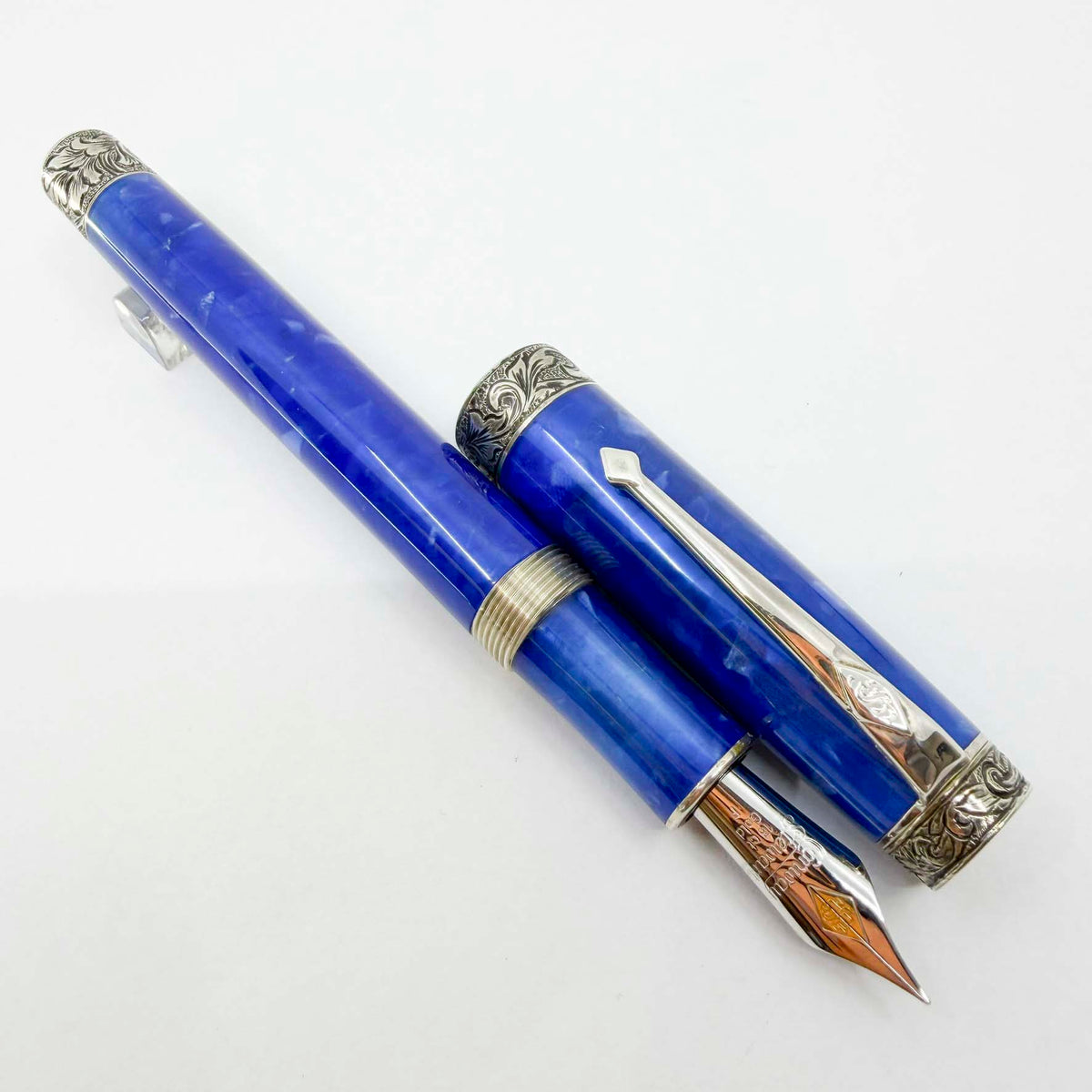 Conway Stewart Windsor Limited Edition Fountain Pen - Fine 18kt Gold Nib - 2006 - Edition of 100 Pens