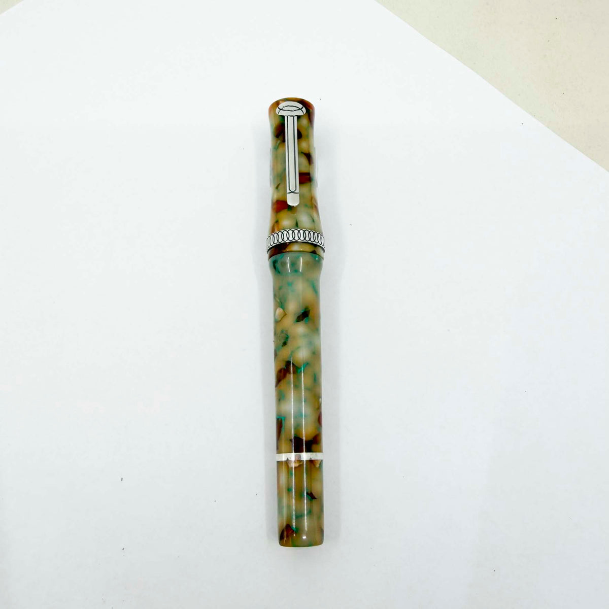 Krone Daddy-o Va Va Va Voom Fountain Pen - Medium 18kt Gold Nib