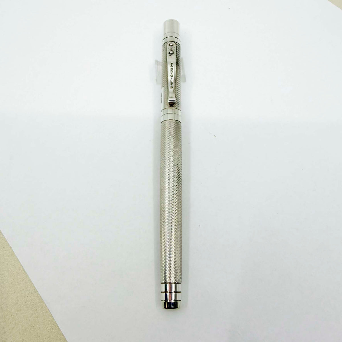 Yard-O-Led Sterling Silver Viceroy Standard Barleycorn Rollerball Pen