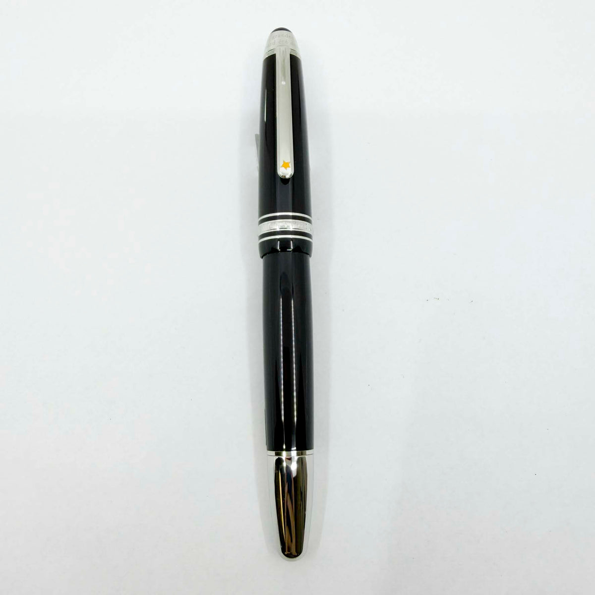 Montblanc Le Petit Prince & Aviator LeGrand #146 Brown Resin Fountain Pen - Double Broad 14kt Gold Nib
