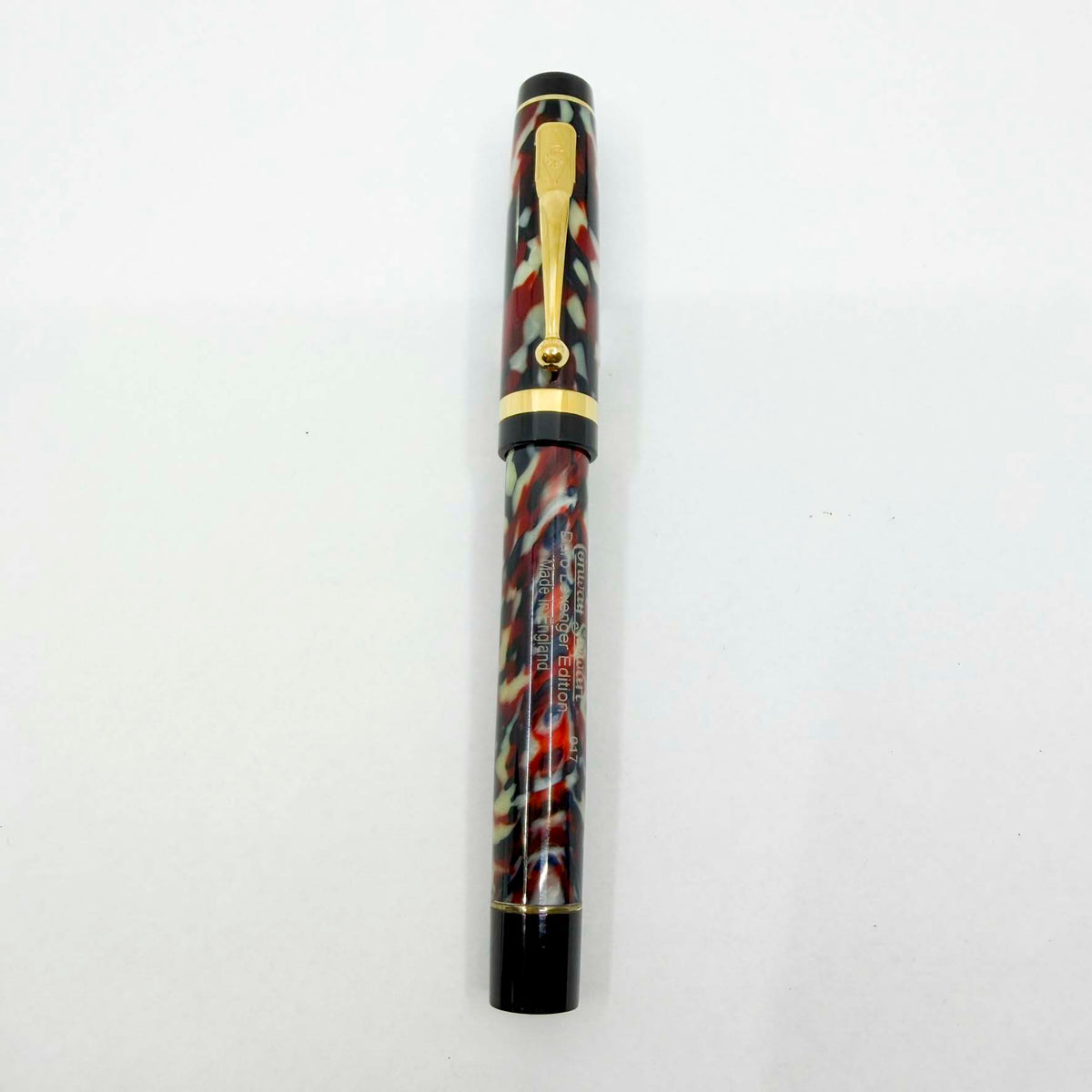 Conway Stewart Special Duro Levenger Edition Fountain Pen - Fine 18kt Gold Nib - MINT
