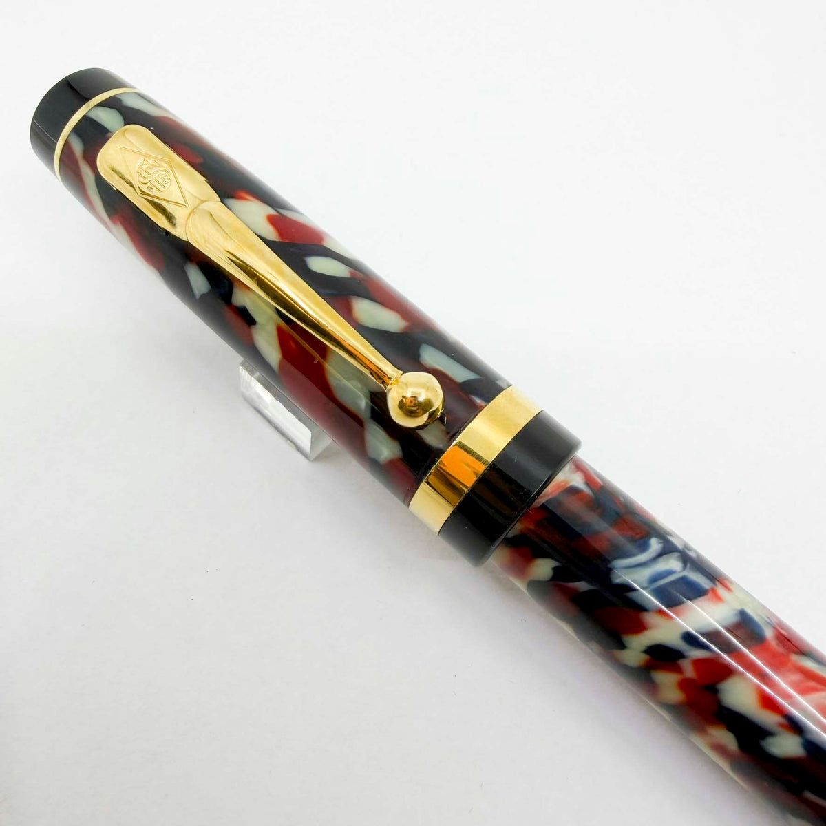 Conway Stewart Special Duro Levenger Edition Fountain Pen - Fine 18kt Gold Nib - MINT