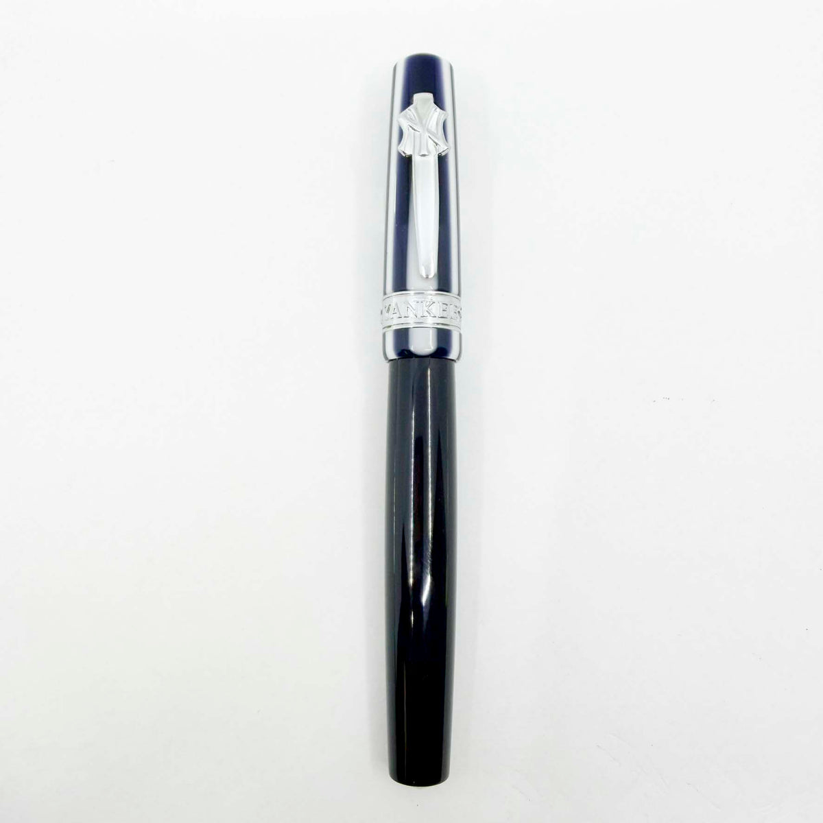 THINK Major League Baseball New York Yankees Special Edition Fountain Pen - Medium Stainless Steel Nib