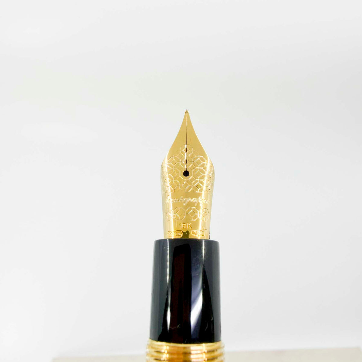 Montegrappa Ammiraglio Aquarius Limited Edition Fountain Pen #20 Of Only 25 Pens! - Fine 18kt Gold Large #8 Nib