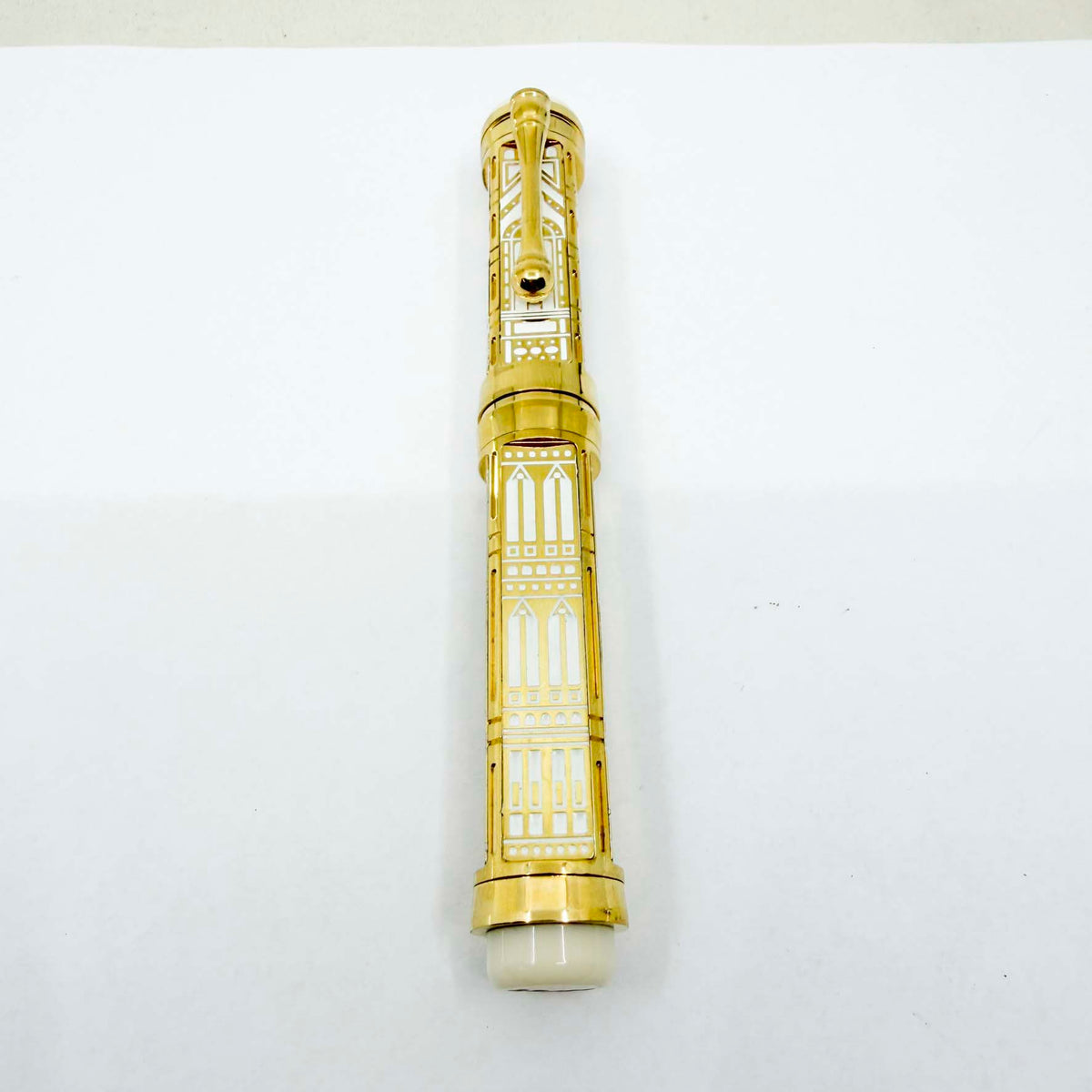 Santini Italia Giotto Tower Limited Edition Fountain Pen - Flexible Fine 18kt Gold Nib