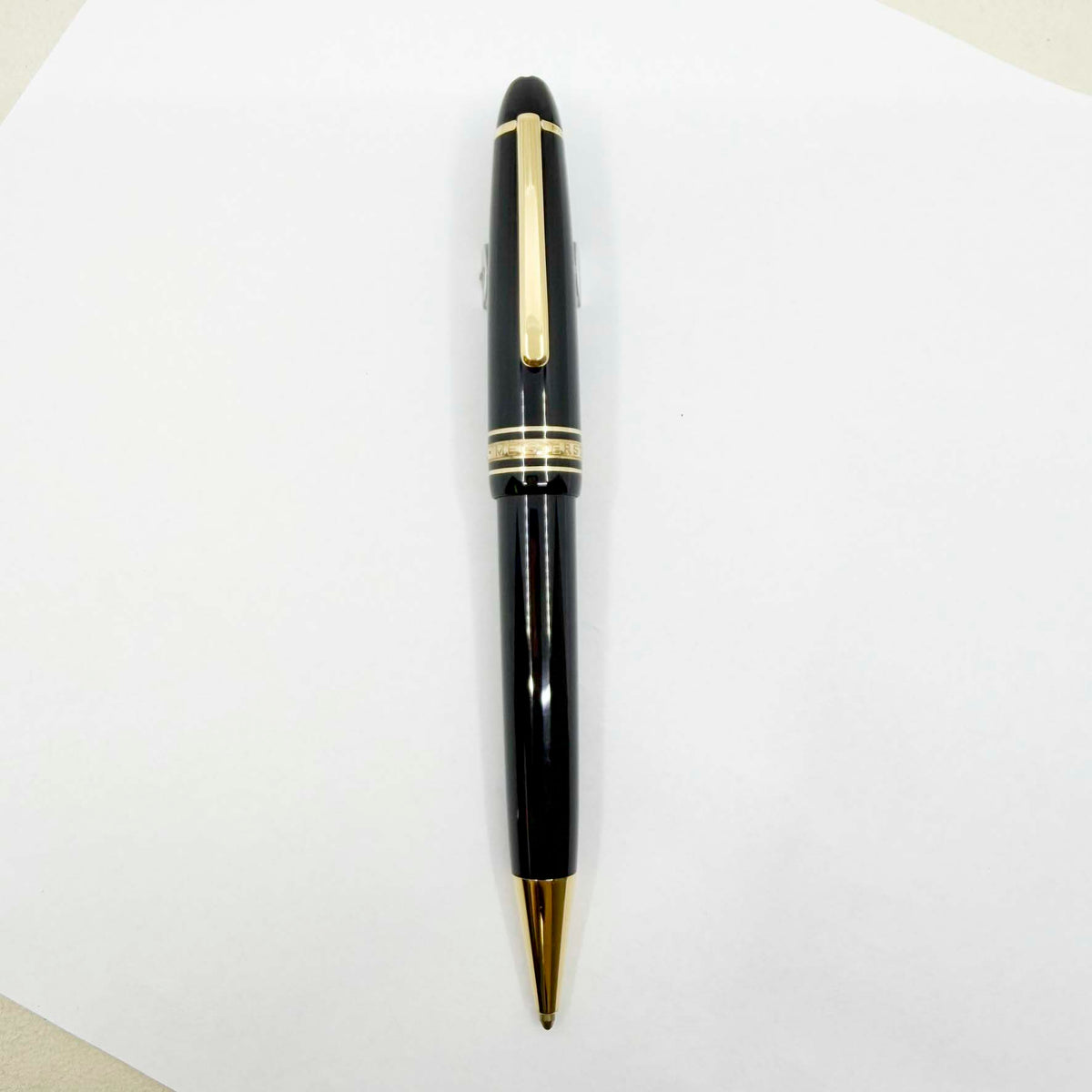 Montblanc Meisterstuck LeGrand #161 Black Resin Ballpoint Pen