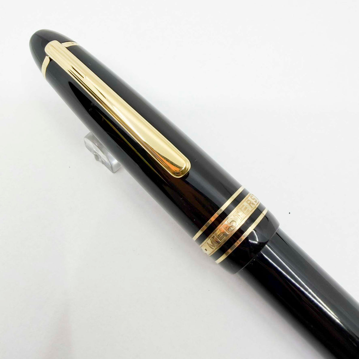 Montblanc Meisterstuck LeGrand #161 Black Resin Ballpoint Pen