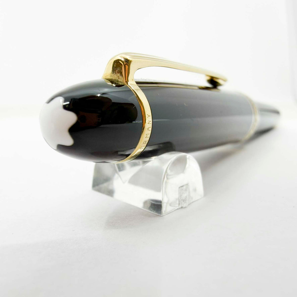 Montblanc Meisterstuck LeGrand #161 Black Resin Ballpoint Pen