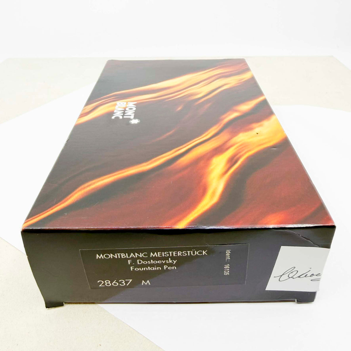 Montblanc Fyodor Dostoevsky Writer Series Limited Edition Fountain Pen - Medium 18kt Gold Nib