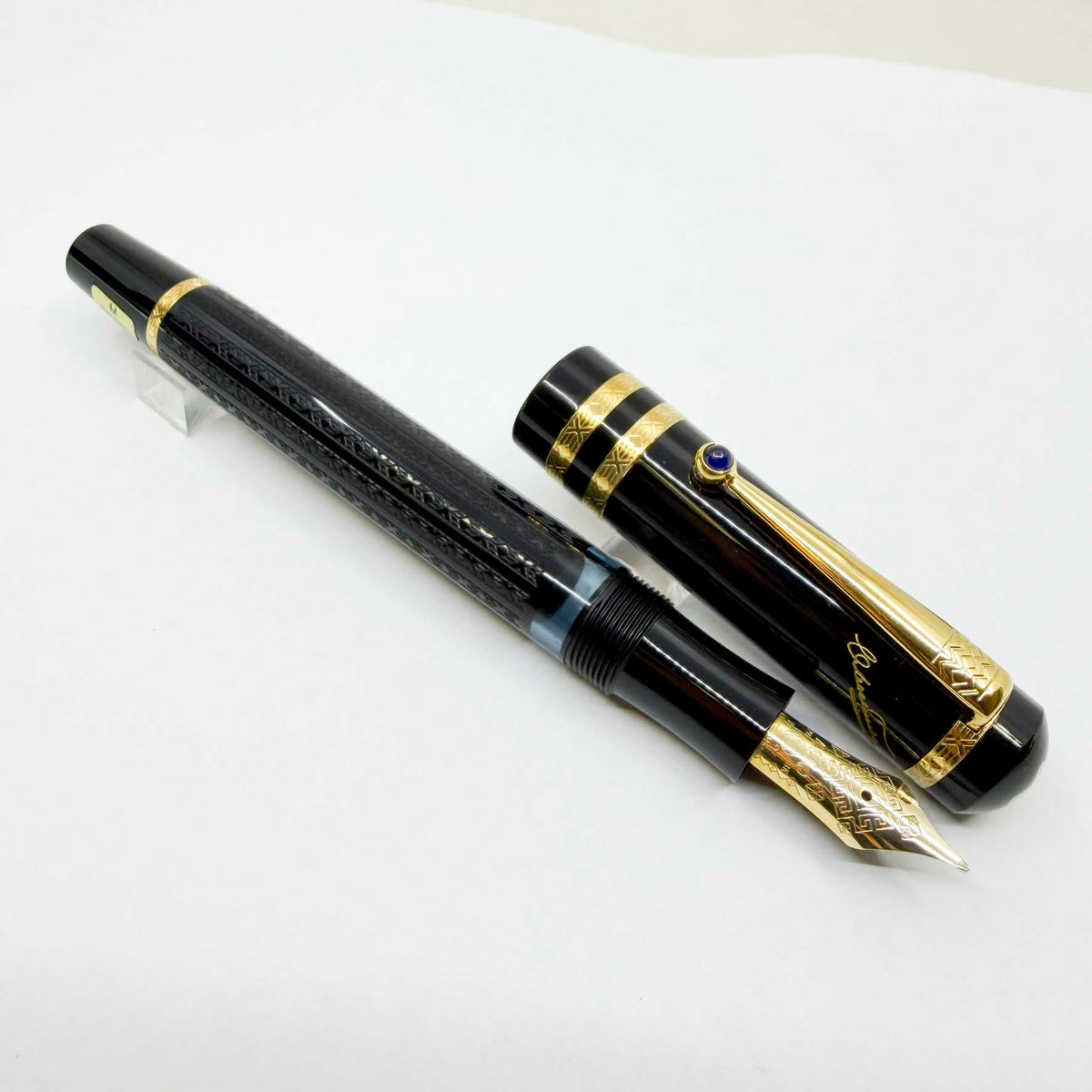 Montblanc Fyodor Dostoevsky Writer Series Limited Edition Fountain Pen - Medium 18kt Gold Nib
