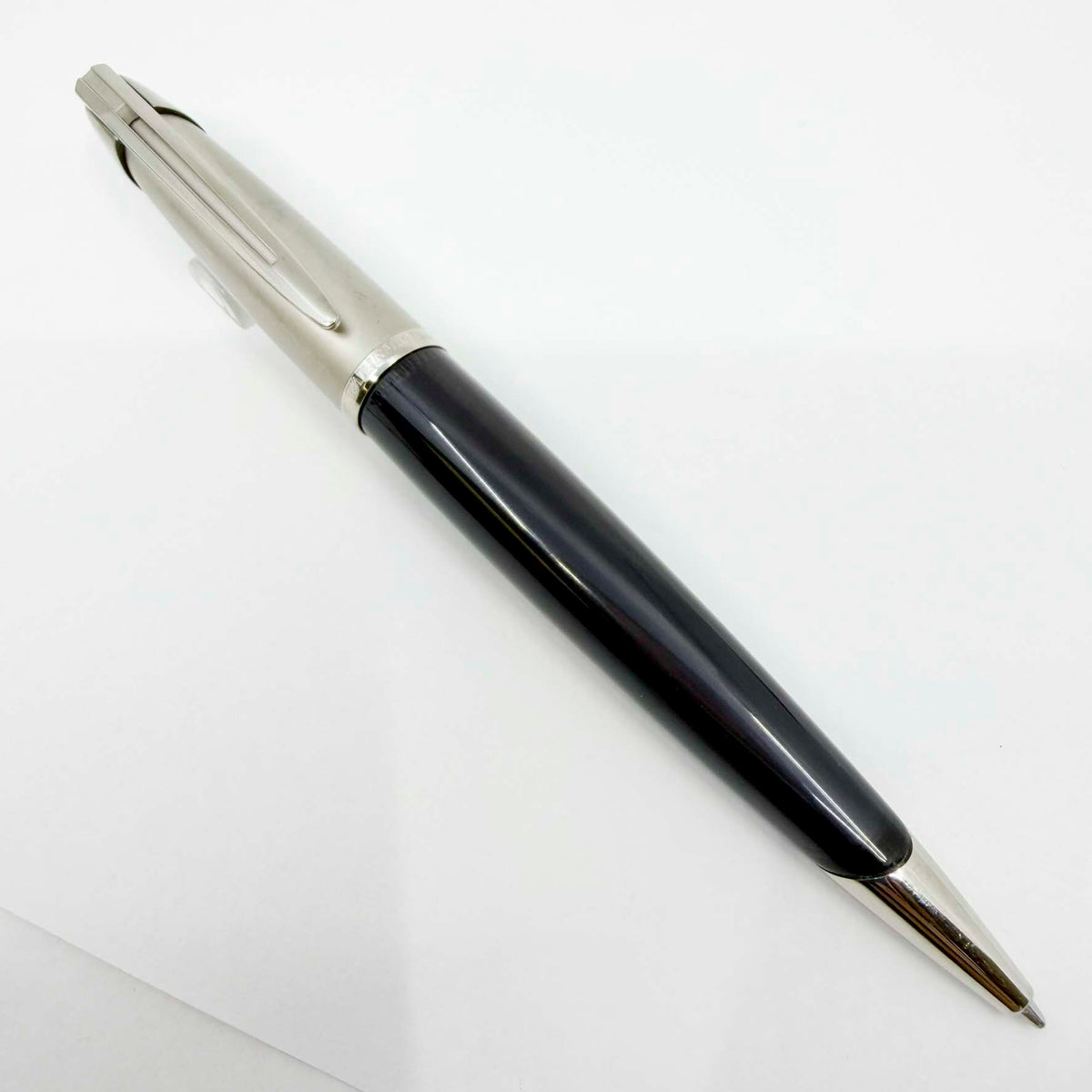 Waterman Edson Black Diamond Ballpoint Pen
