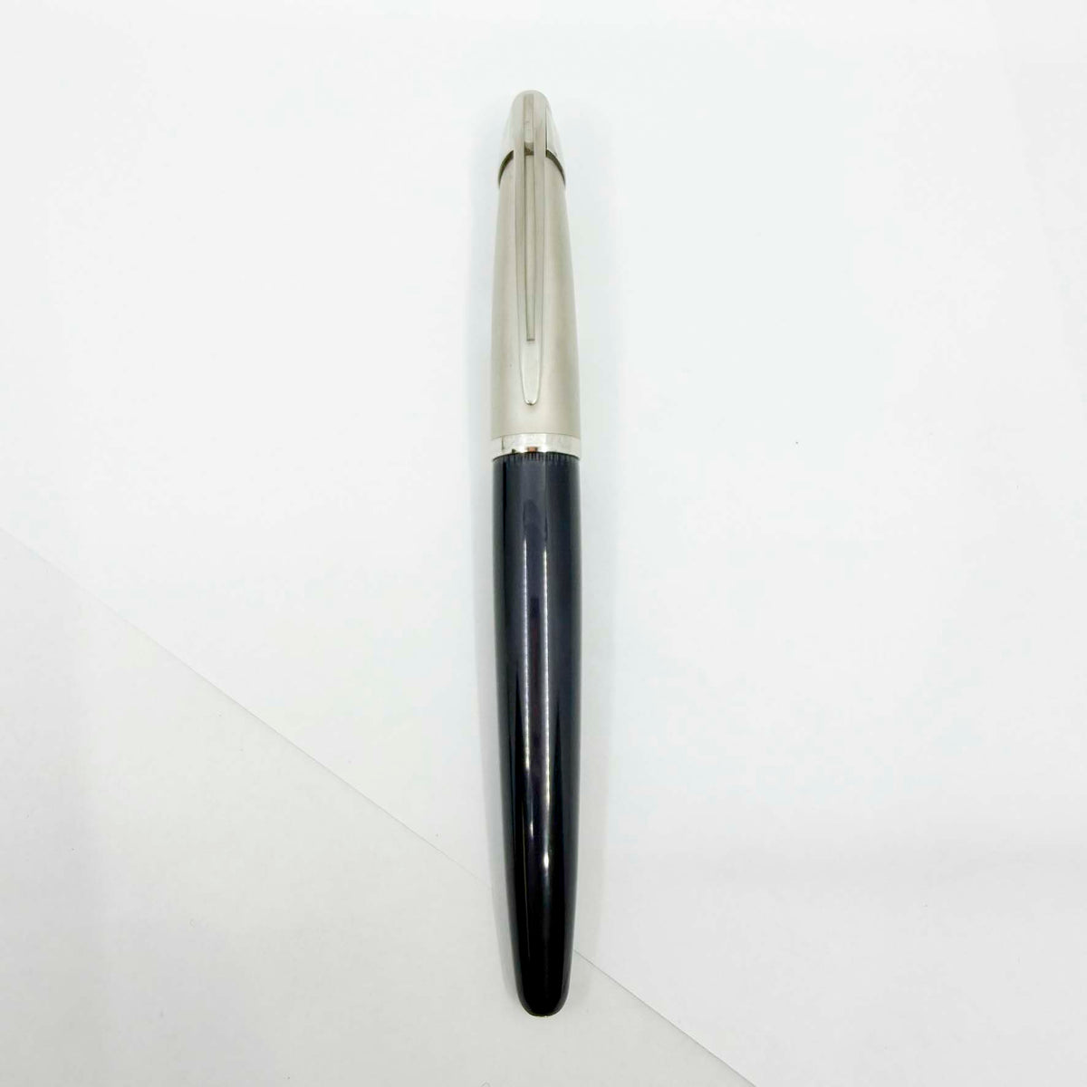 Waterman Edson Black Diamond Rollerball Pen