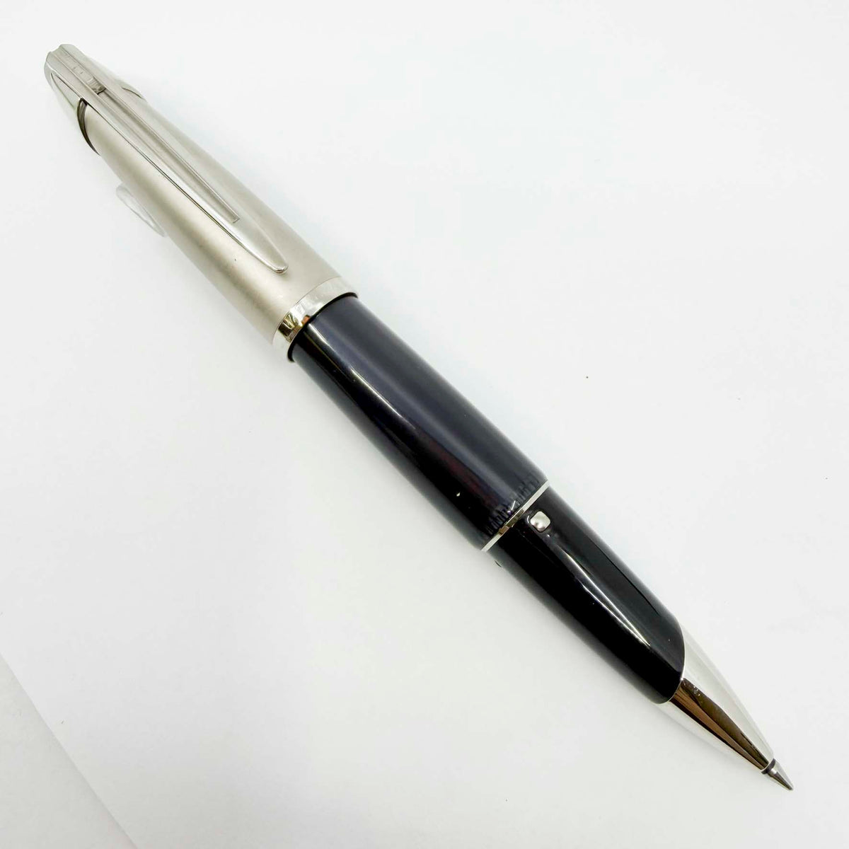 Waterman Edson Black Diamond Rollerball Pen