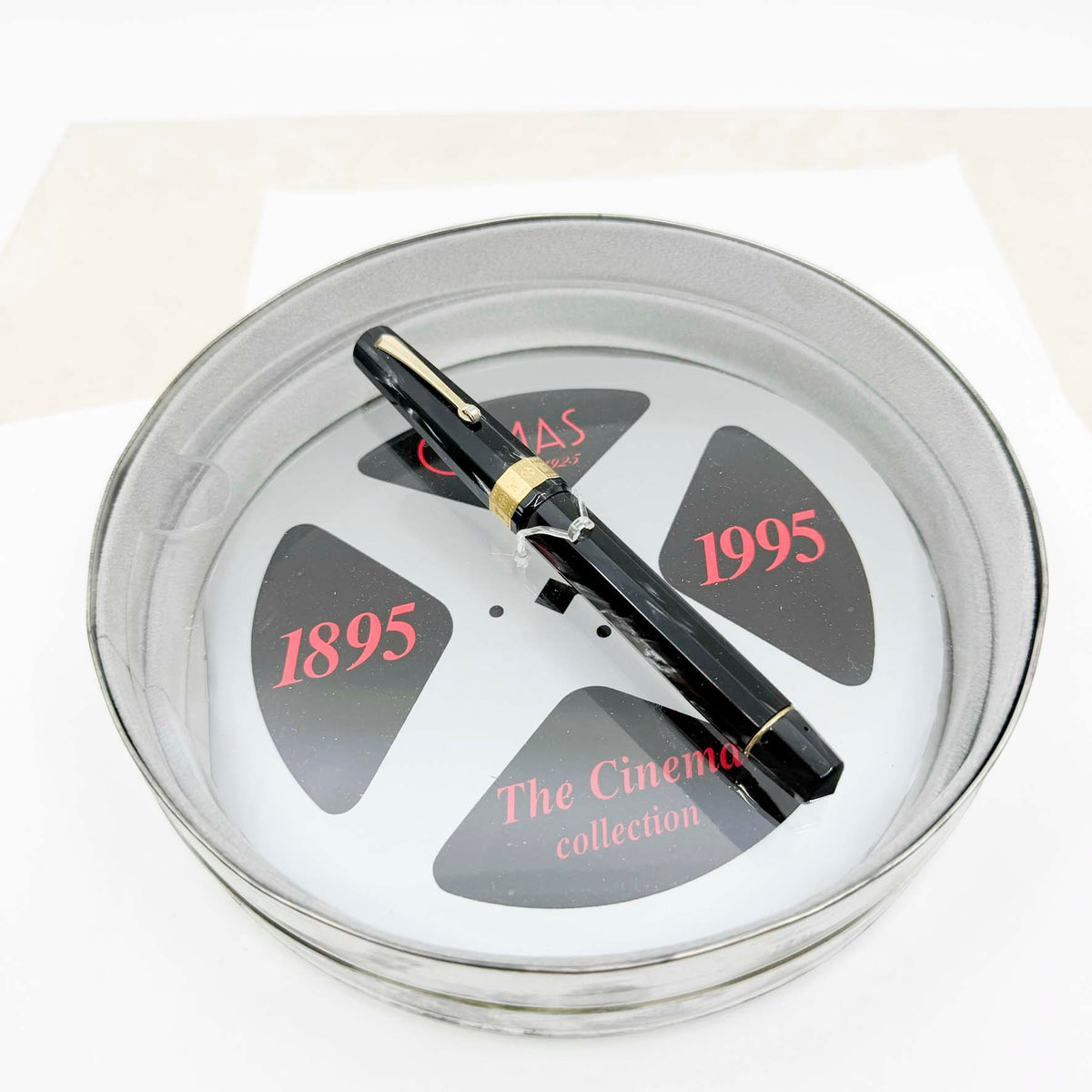 OMAS Cinema 100th Anniversary Celluloid Limited Edition Fountain Pen - Medium 18kt Gold Nib