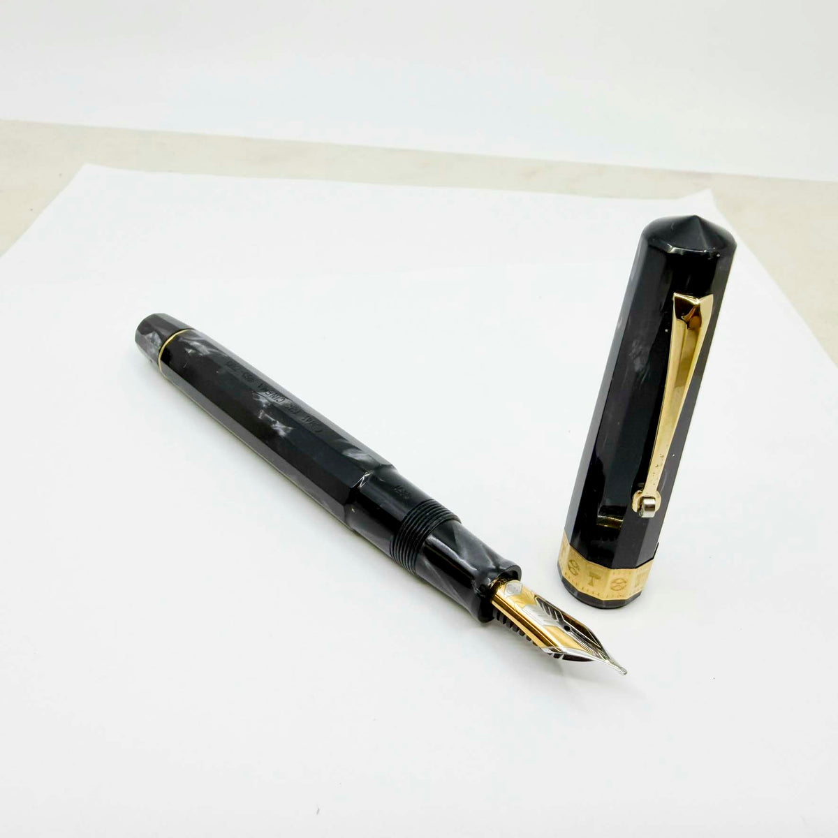 OMAS Cinema 100th Anniversary Celluloid Limited Edition Fountain Pen - Medium 18kt Gold Nib