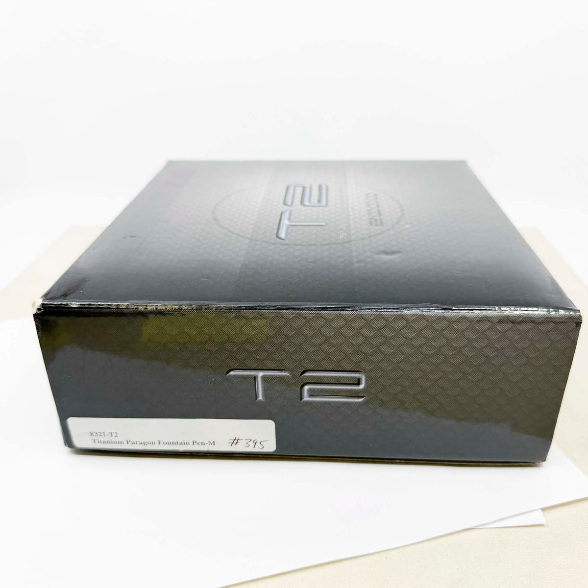 OMAS T-2 Titanium 75th Anniversary Limited Edition Fountain Pen - Medium 18kt Gold Nib