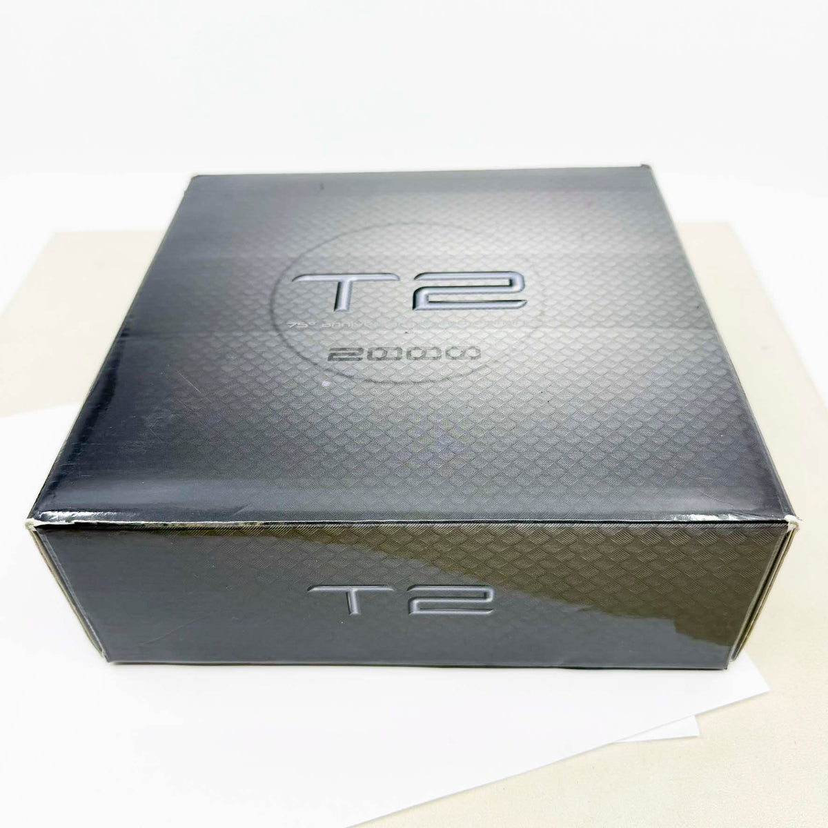 OMAS T-2 Titanium 75th Anniversary Limited Edition Fountain Pen - Medium 18kt Gold Nib