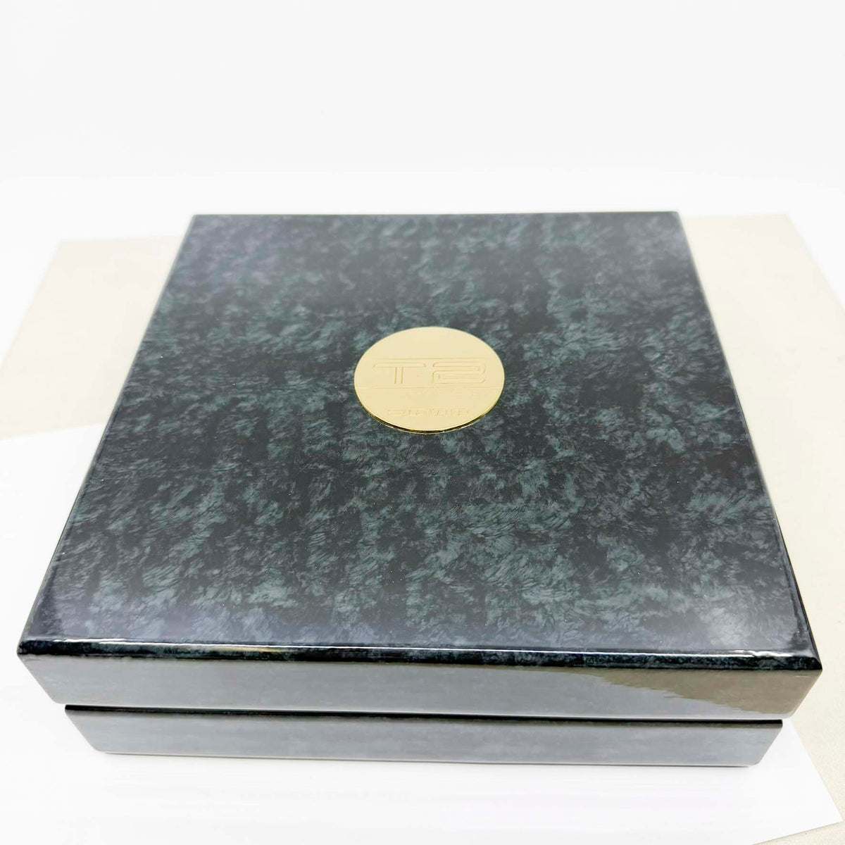OMAS T-2 Titanium 75th Anniversary Limited Edition Fountain Pen - Medium 18kt Gold Nib