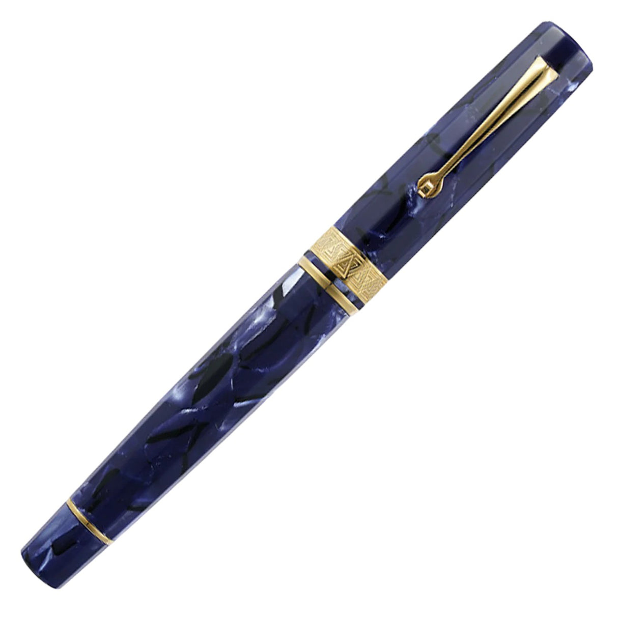 OMAS Paragon Blue Royale Gold - Fountain Pen