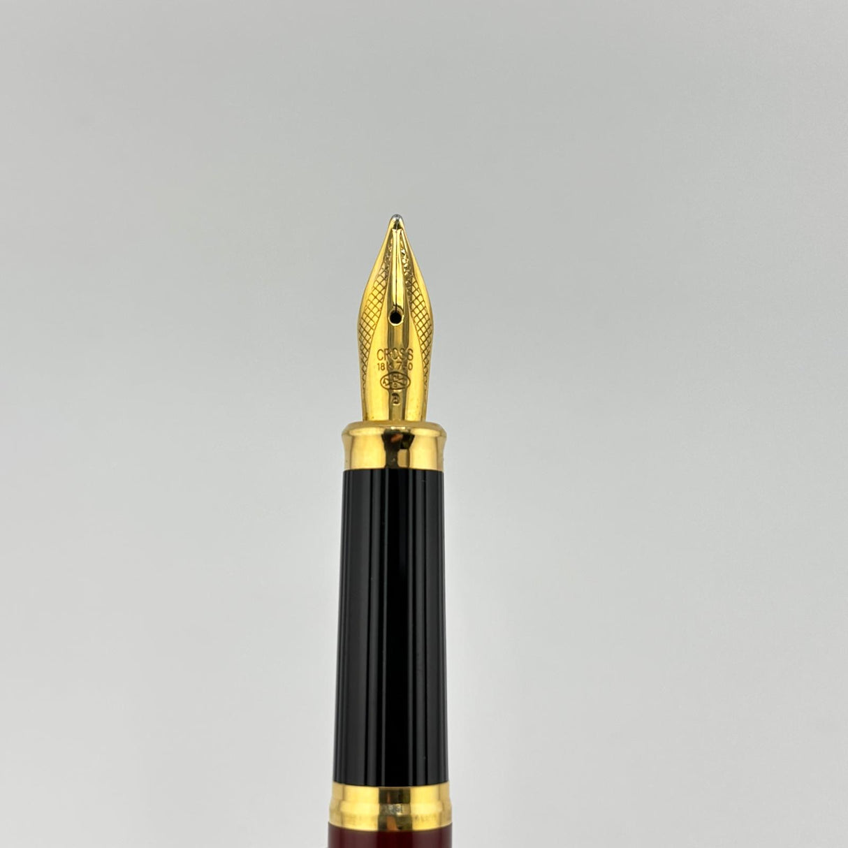 Cross Brown lacquer circa 1980 gold nib 18 K - Fountain Pen