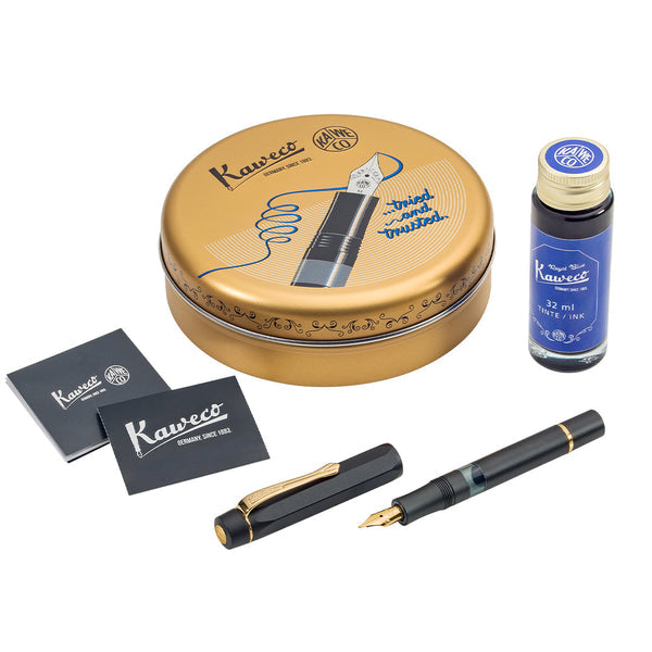 Kaweco AL Sport Piston Fill Starter Set - Fountain Pen
