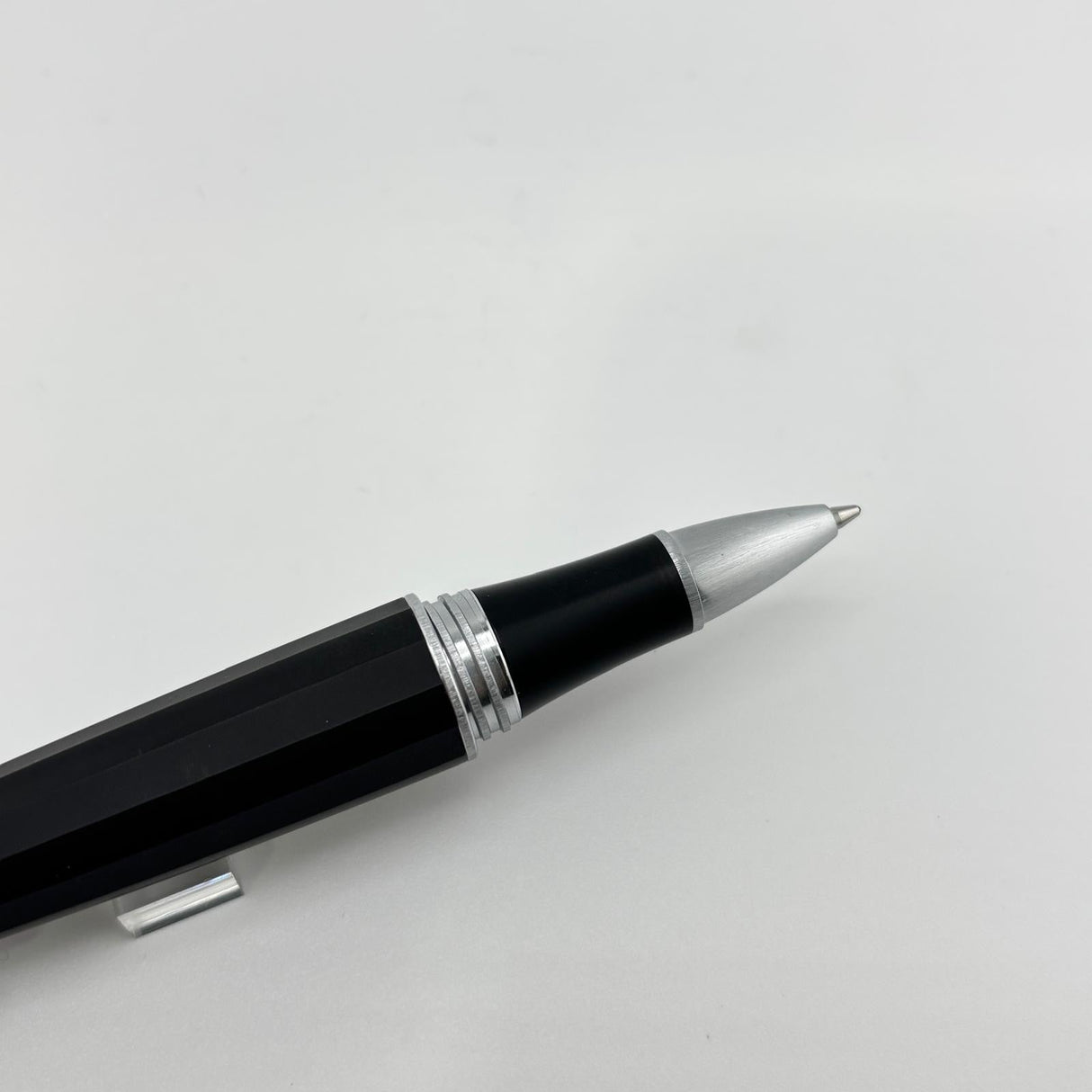 Montegrappa Magnifica Faceted Black Matte - Rollerball Pen