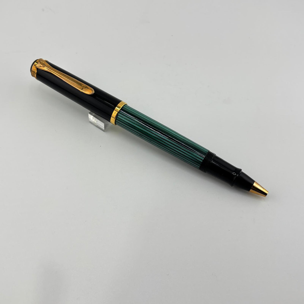 Pelikan R200 Green Stripes - Roller Ball